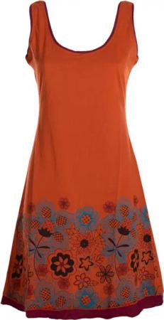 Vishes Tunikakleid Damen Longshirt-Kleid armlos Mini-Kleid