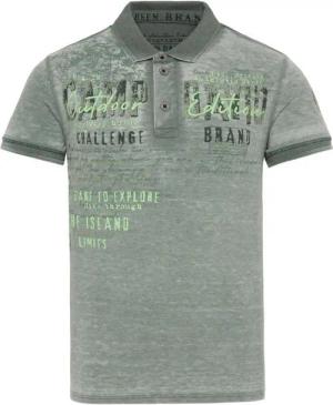 CAMP DAVID Poloshirt Pikee-Polo im Used