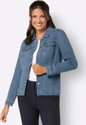 Sieh an! Allwetterjacke Jeansjacke