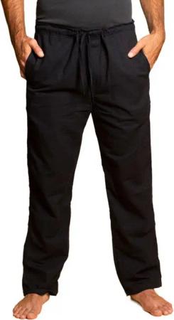 PANASIAM Wellnesshose Einfache Baumwoll-Bundhose T01 Wohlfühlhose