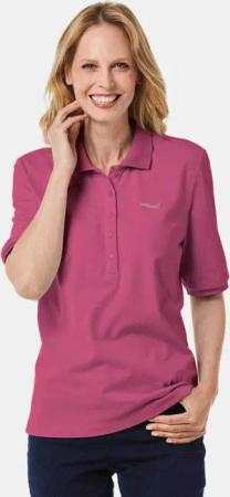 GOLDNER Poloshirt Poloshirt in hochwertiger Pikee-Qualität