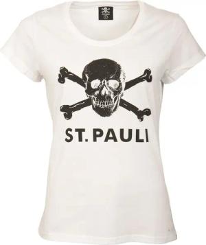 FC St. Pauli T-Shirt Totenkopf taillierter