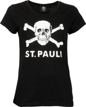 FC St. Pauli T-Shirt Totenkopf taillierter