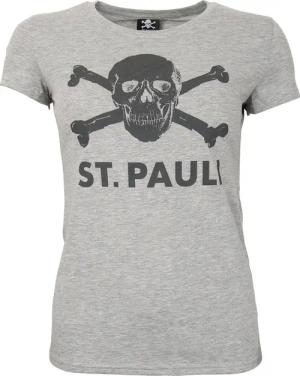 FC St. Pauli T-Shirt Totenkopf taillierter