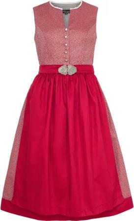 Ramona Lippert Dirndl Trachtenkleid Sana rot