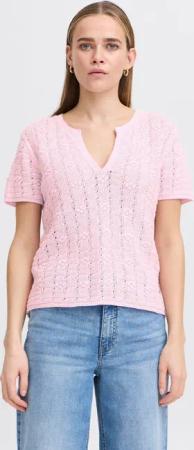 Ichi V-Shirt IHDOTTIES Stilvolles T-Shirt