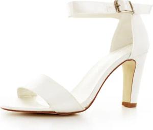 White Lady 887 ivory Satin -