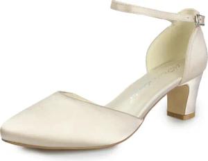 White Lady 700 Satin - Riemchen
