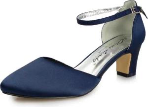 White Lady 700 Satin - Riemchen