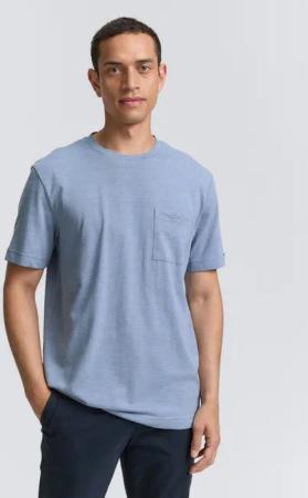 TOM TAILOR T-Shirt T-Shirt mit Brusttasche