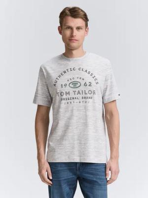 TOM TAILOR T-Shirt T-Shirt mit Logo-Print