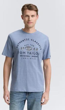 TOM TAILOR T-Shirt T-Shirt mit Logo-Print