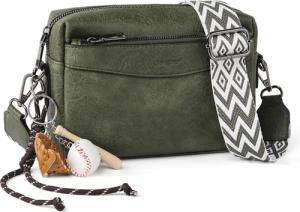 Defe Schultertasche Umhängetasche Damen Crossbody Bag