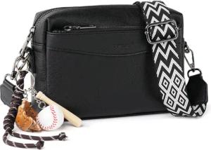 Defe Schultertasche Umhängetasche Damen Crossbody Bag