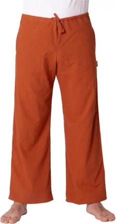 PANASIAM Wellnesshose Bequeme Unisex Stoffhose aus