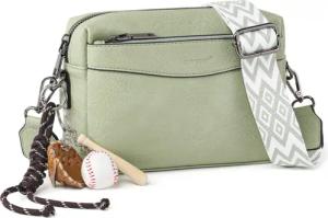 Defe Schultertasche Umhängetasche Damen Crossbody Bag