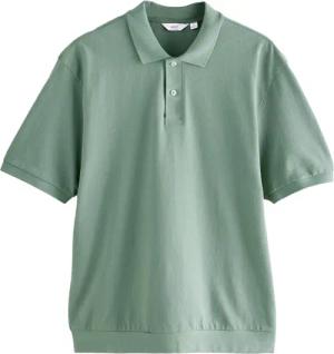 Next Poloshirt Poloshirt mit Knopfleiste in