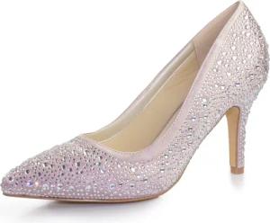 White Lady 920 zirkonia Satin-Strass -