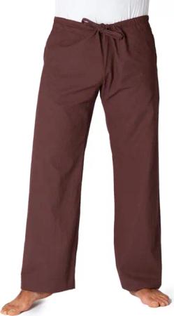 PANASIAM Wellnesshose Bequeme Unisex Stoffhose aus