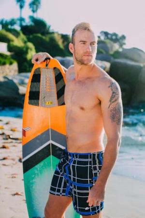 GUGGEN Mountain Badehose Badehose Herren Schnelltrocknende