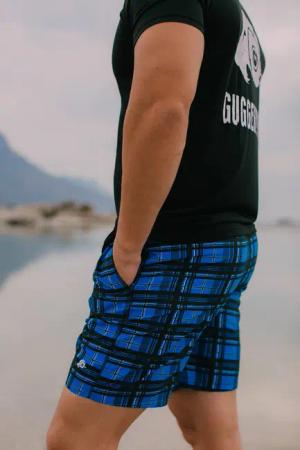 GUGGEN Mountain Badeshorts Badehose Herren Badeshorts