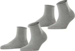 Esprit Kurzsocken Basic Pure 2-Pack (2-Paar)