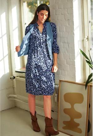 Witt Jerseyweste Jeans-Weste