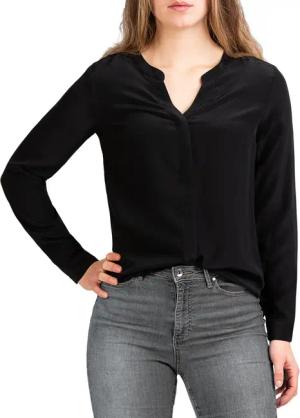 Posh Gear Seidenbluse Damen Seidenbluse Nobicetta