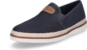 Rieker Rieker Herren Slipper blau Slipper