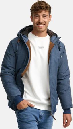 Indicode Sommerjacke INPeshastin Kapuze mit Tunnelzug