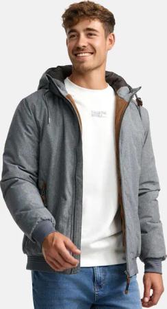 Indicode Sommerjacke INPeshastin Kapuze mit Tunnelzug