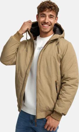 Indicode Sommerjacke INPeshastin Kapuze mit Tunnelzug