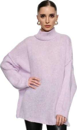 Worldclassca Longpullover WORLDCLASSCA Damen Oversize Strickpulllover