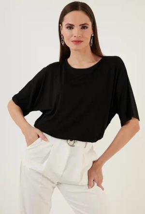 LELA Shirtbluse Loose Fit (1-tlg)