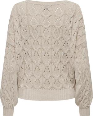 ONLY Strickpullover ONLBrynn (1-tlg) Lochmuster