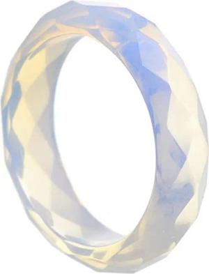 Schmuck Krone Fingerring Ring aus Opalit,