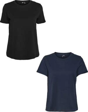 Vero Moda T-Shirt 2er Pack Basic