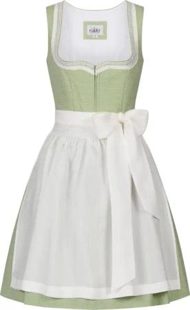 Nübler Dirndl Minidirndl Gerlis in Grün