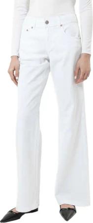 Herrlicher Stoffhose Edna Satin Stretch Satinhose