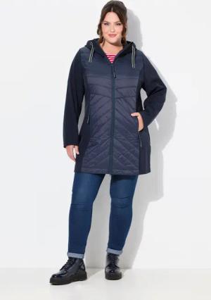 Ulla Popken Softshelljacke HYPRAR Softshelljacke wasserabweisend