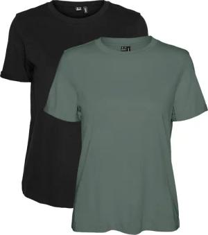 Vero Moda T-Shirt (2-tlg) VMPAULA S/S