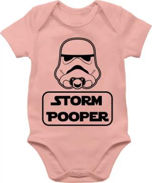 Shirtracer Shirtbody Storm Pooper Sprüche Baby