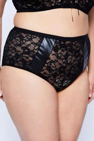 Ulla Popken Slip Taillenslip Ouvert Spitze