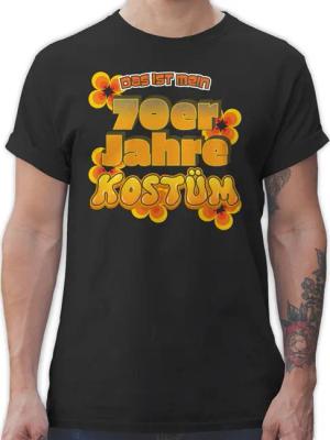 Shirtracer T-Shirt Das ist mein 70er