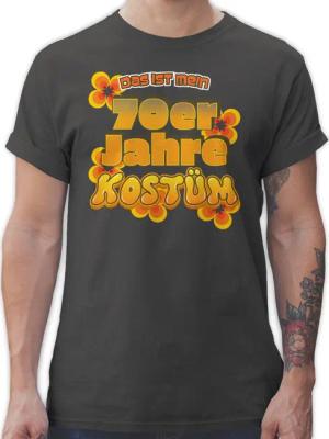 Shirtracer T-Shirt Das ist mein 70er