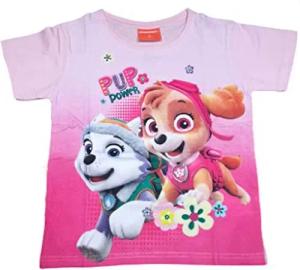 PAW PATROL T-Shirt PAW PATROL Mädchen