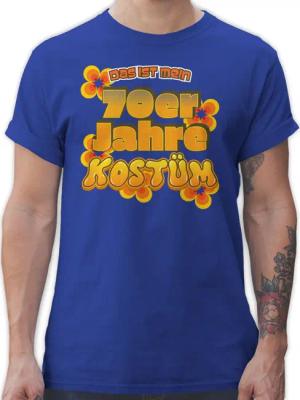 Shirtracer T-Shirt Das ist mein 70er
