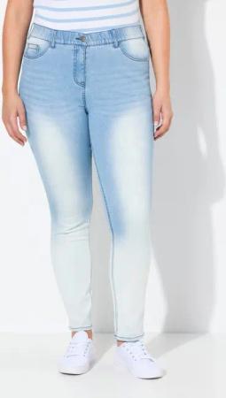 Ulla Popken Regular-fit-Jeans Jeans Sarah schmales