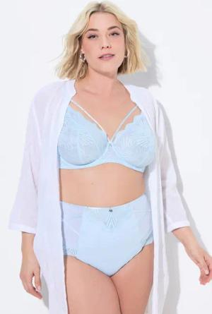 Ulla Popken Slip TRUYOU Shaping-Maxislip Spitze