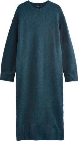 Next Strickkleid Weiches Midi-Strickkleid, Relaxed Fit